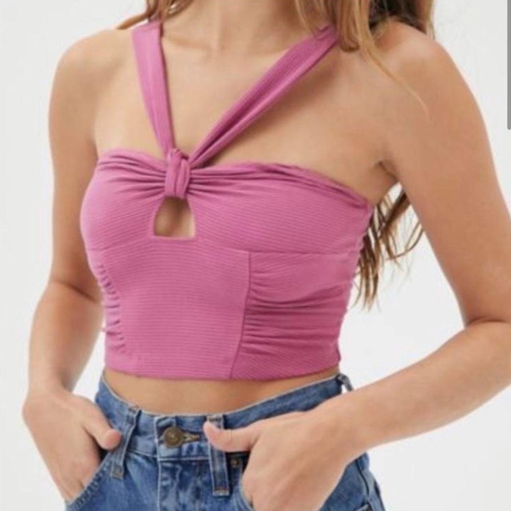 Urban Outfitters Pink halter top